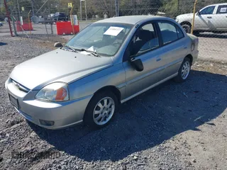 2003 Kia Rio with VIN KNADC125236266545, listed as a IAAI auction lot 41888737 with 114,267 mi miles. Bid and sale history available at carsss.com. Image 2.