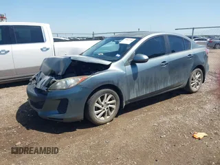 2012 Mazda Mazda3 i Touring with VIN JM1BL1V82C1606614, listed as a IAAI auction lot 41861558 with Not Provided miles. Bid and sale history available at carsss.com. Image 2.