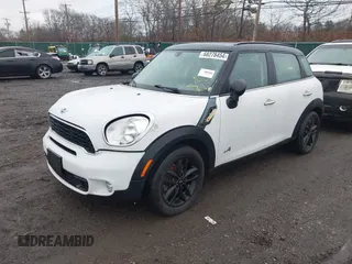 2012 MINI Countryman S with VIN WMWZC5C56CWL56311, listed as a IAAI auction lot 41825109 with Not Provided miles and . Bid and sale history available at DreamBid. Image 2.