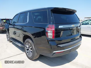 2024 Chevrolet Tahoe LT with VIN 1GNSCNKD7RR374098, listed as a IAAI auction lot 41849542 with 7,227 mi miles and . Bid and sale history available at DreamBid. Image 3.