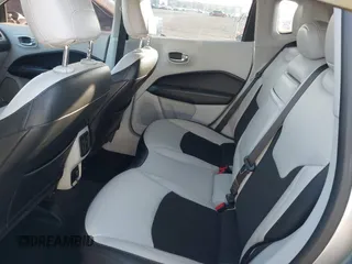 2019 Jeep Compass Altitude with VIN 3C4NJCBB0KT743606, listed as a IAAI auction lot 41468490 with 57,787 mi miles and . Bid and sale history available at DreamBid. Image 8.