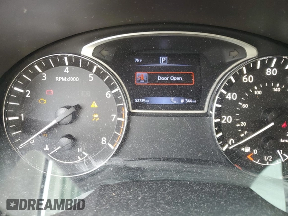 2017 Nissan Altima SL with VIN 1N4AL3AP9HC217524, listed as a Copart auction lot 50700475 with 52,739 mi miles and Salvage title. Bid and sale history available at DreamBid. Image 9.