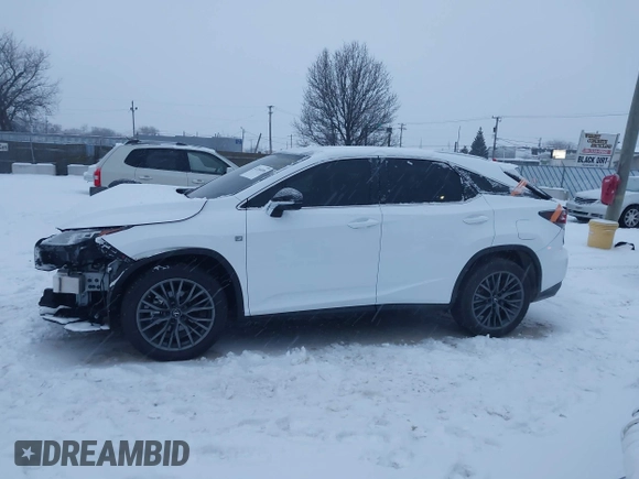 2022 Lexus RX with VIN 2T2YZMDA2NC311506, listed as a IAAI auction lot 41304898 with 50,359 mi miles. Bid and sale history available at carsss.com. Image 14.