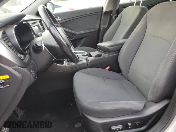 2013 Kia Optima Hybrid LX with VIN KNAGM4AD1D5038791, listed as a Copart auction lot 77612044 with 139,298 mi miles and Clean Title. Bid and sale history available at carsss.com. Image 7.