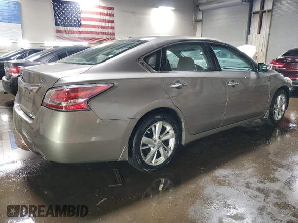 2015 Nissan Altima 2.5 S with VIN 1N4AL3AP7FN405850, listed as a Copart auction lot 49650035 with 69,752 mi miles and Salvage Title. Bid and sale history available at carsss.com. Image 3.