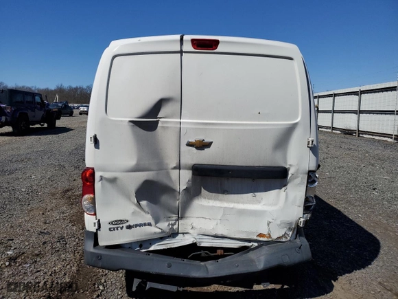 2015 Chevrolet City Express Cargo Van LS with VIN 3N63M0YN8FK725474, listed as a Copart auction lot 49288775 with 282,838 mi miles and Salvage Title. Bid and sale history available at carsss.com. Image 6.