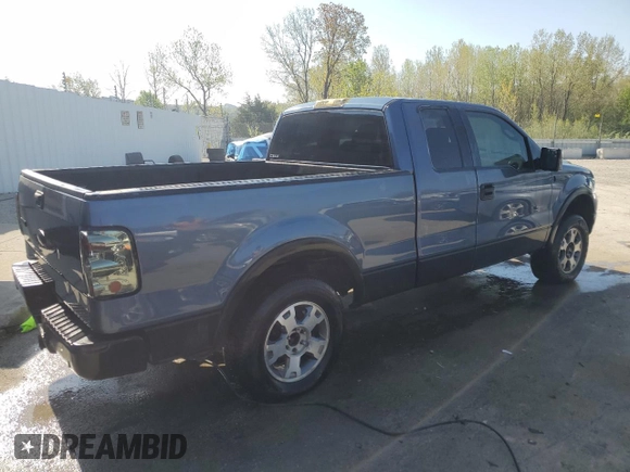 2004 Ford F-150 XL with VIN 1FTPX125X4NC25382, listed as a Copart auction lot 53637635 with 254,328 mi miles and Salvage Title. Bid and sale history available at DreamBid. Image 3.