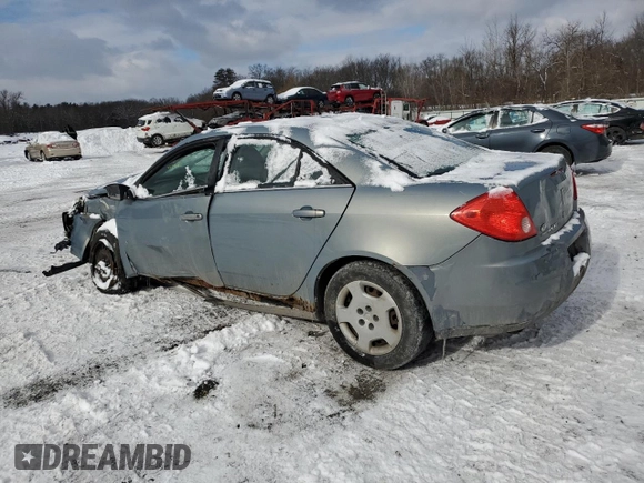 2008 Pontiac G6 1SV Value Leader with VIN 1G2ZF57B684125295, listed as a Copart auction lot 44333715 with 125,713 mi miles and Salvage Title. Bid and sale history available at carsss.com. Image 2.