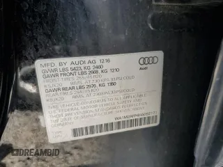 2017 Audi Q5 Premium Plus с VIN WA1M2AFP4HA092171, выставлен на аукционе Copart как лот 65089605 с пробегом 98 584 миль миль и Чистый • Clean title. История ставок и продаж доступна на DreamBid. Изображение 12.