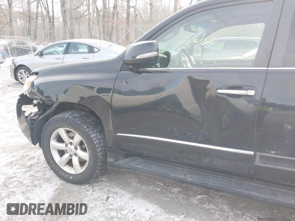 2012 Lexus GX 460 with VIN JTJBM7FX4C5049393, listed as a IAAI auction lot 41315568 with 148,010 mi miles. Bid and sale history available at carsss.com. Image 6.