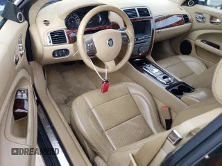 2011 Jaguar XK with VIN SAJWA4GB7BLB39635, listed as a Copart auction lot 42473045 with 36,187 mi miles and Salvage Title. Bid and sale history available at carsss.com. Image 8.