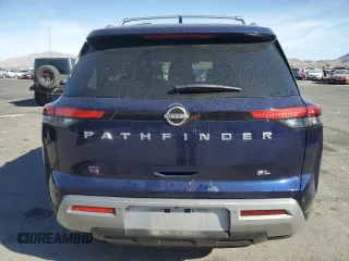 2022 Nissan Pathfinder SL с VIN 5N1DR3CAXNC255799, выставлен на аукционе Copart как лот 53972205 с пробегом 39 937 миль миль и Списание • Salvage title. История ставок и продаж доступна на DreamBid. Изображение 6.