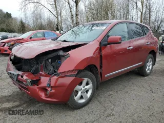 2013 Nissan Rogue S with VIN JN8AS5MV9DW666198, listed as a Copart auction lot 49841035 with 131,059 mi miles and Salvage Title. Bid and sale history available at DreamBid. Image 1.