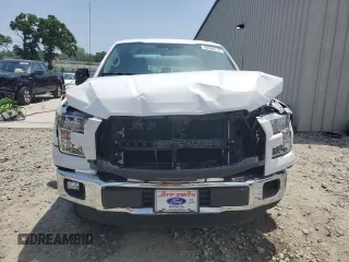 2016 Ford F-150 XL with VIN 1FTEW1CF5GFC65076, listed as a Copart auction lot 56562275 with 26,857 mi miles and Salvage title. Bid and sale history available at DreamBid. Image 5.