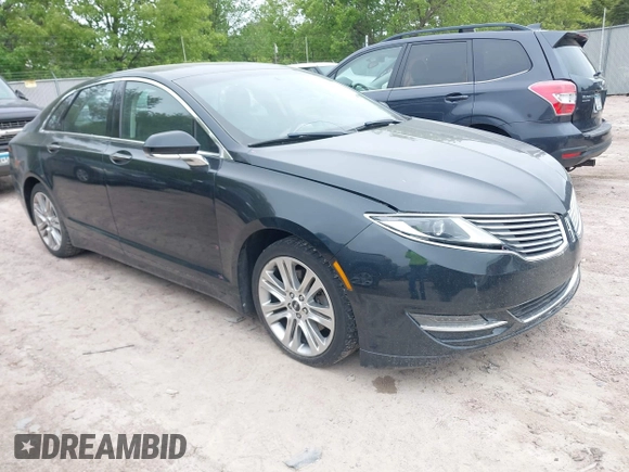 2014 Lincoln MKZ with VIN 3LN6L2G97ER804381, listed as a IAAI auction lot 42277543 with 120,907 mi miles and . Bid and sale history available at DreamBid. Image 1.
