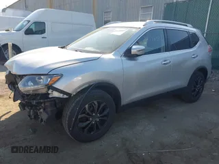 2016 Nissan Rogue SV with VIN JN8AT2MT1GW026937, listed as a IAAI auction lot 41772393 with 102,998 mi miles and . Bid and sale history available at carsss.com. Image 18.