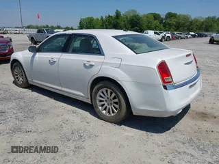 2011 Chrysler 300 with VIN 2C3CA4CG9BH529203, listed as a IAAI auction lot 42046750 with 231,723 mi miles. Bid and sale history available at carsss.com. Image 3.