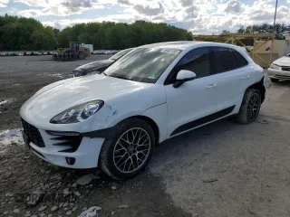 2018 Porsche Macan z VIN WP1AA2A52JLB21473, wystawiony jako Copart lot #58467485 z przebiegiem 36 720 mil mil oraz Szkoda całkowita • Salvage title. Historia ofert i sprzedaży dostępna na DreamBid. Obrazek 1.