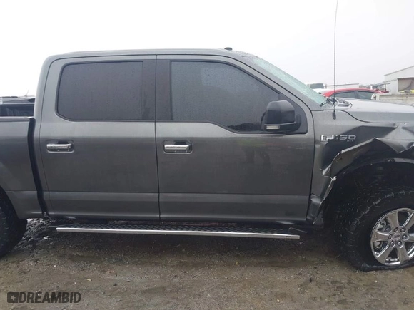 2018 Ford F-150 XL with VIN 1FTEW1E53JFC38812, listed as a IAAI auction lot 41514489 with 112,851 mi miles. Bid and sale history available at carsss.com. Image 14.