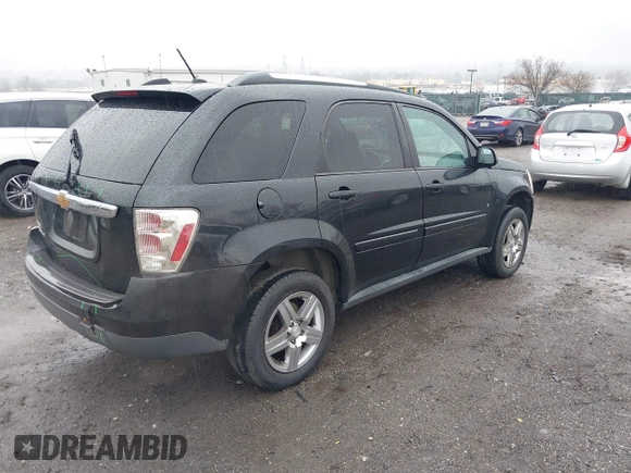 2008 Chevrolet Equinox LT with VIN 2CNDL33F886027391, listed as a IAAI auction lot 41865855 with 1 mi miles. Bid and sale history available at carsss.com. Image 4.