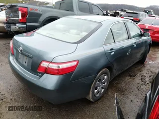 2009 Toyota Camry with VIN 4T1BE46K19U907741, listed as a IAAI auction lot 34957219 with 97,962 mi miles. Bid and sale history available at carsss.com. Image 4.