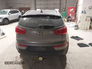 2016 Kia Sportage EX with VIN KNDPCCACXG7869254, listed as a IAAI auction lot 41830706 with 107,448 mi miles and . Bid and sale history available at carsss.com. Image 16.