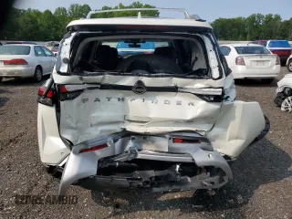 2024 Nissan Pathfinder SL with VIN 5N1DR3CD5RC200810, listed as a Copart auction lot 59194135 with 23,740 mi miles and Salvage title. Bid and sale history available at DreamBid. Image 6.