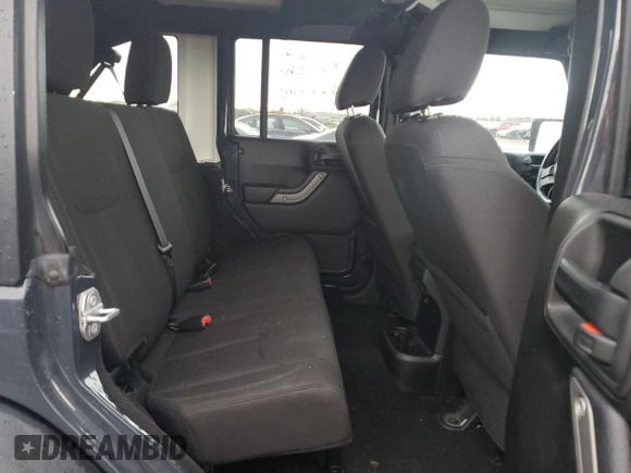 2018 Jeep Wrangler Unlimited Sport with VIN 1C4BJWDG5JL875249, listed as a Copart auction lot 53929595 with 73,776 mi miles and Salvage Title. Bid and sale history available at DreamBid. Image 10.