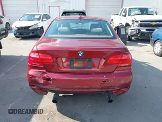 2011 BMW 3 Series 335i xDrive with VIN WBAKF9C54BE262139, listed as a IAAI auction lot 41445024 with 104,955 mi miles and . Bid and sale history available at DreamBid. Image 16.