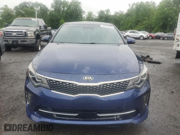 2018 Kia Optima SX with VIN 5XXGV4L20JG204933, listed as a Copart auction lot 59799035 with 119,281 mi miles and Clean title. Bid and sale history available at DreamBid. Image 5.