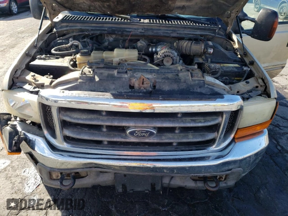 2000 Ford F-250 XL z VIN 1FTNX21F0YEE44462, wystawiony jako Copart lot #78092144 z przebiegiem 286 852 mil mil oraz Szkoda całkowita • Salvage title. Historia ofert i sprzedaży dostępna na DreamBid. Obrazek 11.