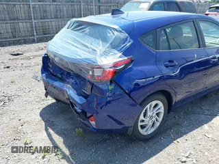 2024 Subaru Impreza with VIN JF1GUABC0R8375116, listed as a IAAI auction lot 39815182 with 216 mi miles. Bid and sale history available at carsss.com. Image 6.