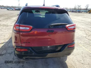 2018 Jeep Cherokee Latitude z VIN 1C4PJMCX9JD602059, wystawiony jako Copart lot #50536185 z przebiegiem 127 233 mil mil oraz Szkoda całkowita • Salvage title. Historia ofert i sprzedaży dostępna na DreamBid. Obrazek 6.