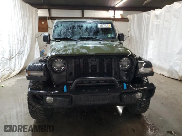 2023 Jeep Wrangler с VIN 1C4JJXN60PW604923, выставлен на аукционе Copart как лот 52259215 с пробегом 22 198 миль миль и Списание • Salvage title. История ставок и продаж доступна на DreamBid. Изображение 5.