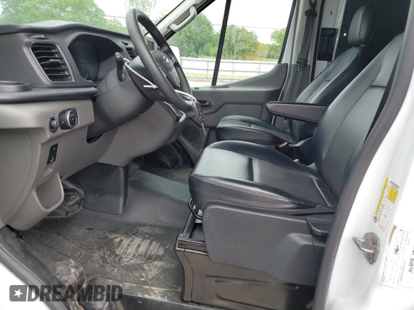 2021 Ford Transit Cargo with VIN 1FTBW3X83MKA74012, listed as a Copart auction lot 54455615 with Not provided miles and Clean title. Bid and sale history available at DreamBid. Image 7.