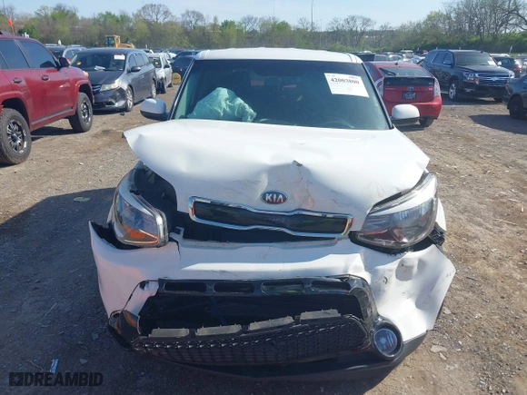 2016 Kia Soul + with VIN KNDJP3A56G7332246, listed as a IAAI auction lot 42003800 with 78,621 mi miles. Bid and sale history available at carsss.com. Image 12.