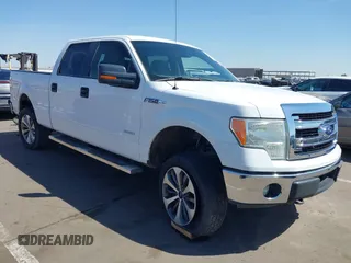 2014 Ford F-150 XL with VIN 1FTFW1ET2EKF29656, listed as a IAAI auction lot 41858484 with 178,778 mi miles and . Bid and sale history available at DreamBid. Image 1.