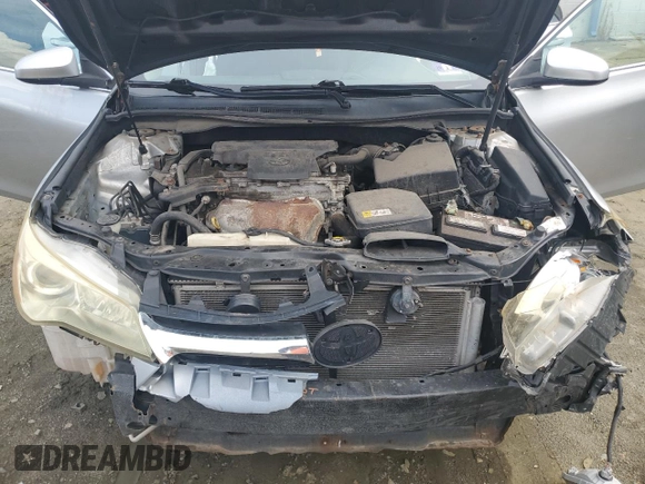 2017 Toyota Camry XLE с VIN 4T1BF1FK6HU798896, выставлен на аукционе Copart как лот 59676795 с пробегом 169 226 миль миль и Списание • Salvage title. История ставок и продаж доступна на DreamBid. Изображение 11.