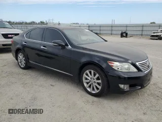 2011 Lexus LS 460 с VIN JTHCL5EF2B5010015, выставлен на аукционе Copart как лот 65640455 с пробегом 166 833 миль миль и Списание • Salvage title. История ставок и продаж доступна на DreamBid. Изображение 4.