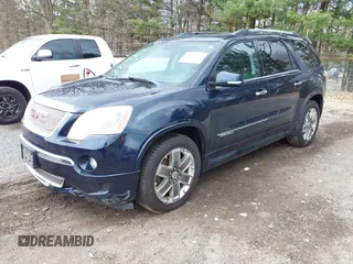 2012 GMC Acadia Denali with VIN 1GKKVTED5CJ289547, listed as a IAAI auction lot 41946951 with 185,460 mi miles. Bid and sale history available at carsss.com. Image 17.
