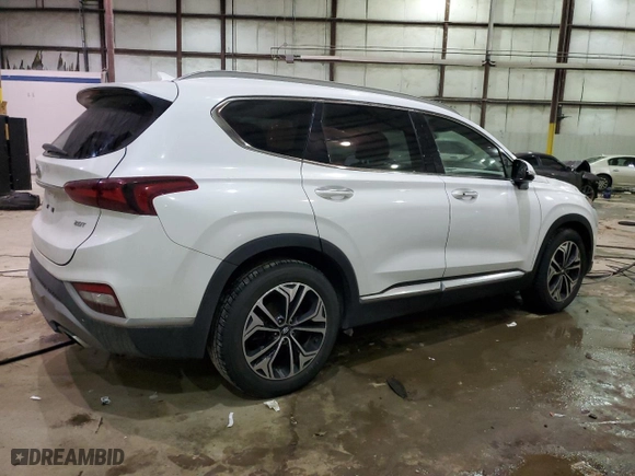 2019 Hyundai Santa Fe Limited with VIN 5NMS53AA4KH073040, listed as a Copart auction lot 41859855 with 98,904 mi miles and Salvage Title. Bid and sale history available at carsss.com. Image 3.
