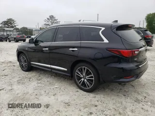 2019 Infiniti QX60 PURE with VIN 5N1DL0MM1KC522364, listed as a Copart auction lot 49971415 with 88,417 mi miles and Salvage Title. Bid and sale history available at carsss.com. Image 2.