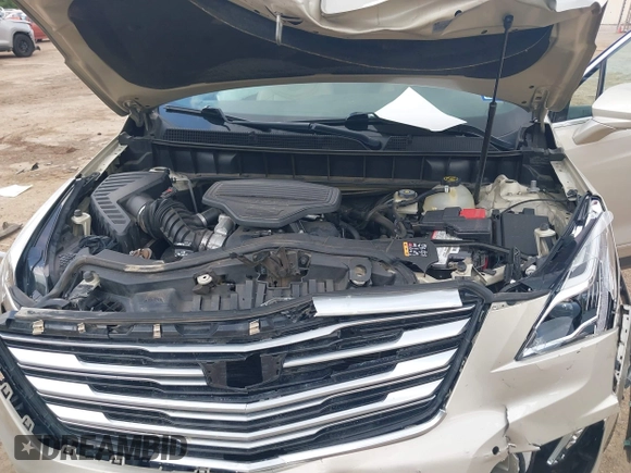 2017 Cadillac XT5 Premium Luxury FWD with VIN 1GYKNCRSXHZ193338, listed as a IAAI auction lot 42134235 with Not provided miles and . Bid and sale history available at DreamBid. Image 10.