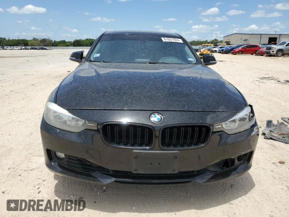2014 BMW 3 Series 328i with VIN WBA3A5G52ENP30251, listed as a Copart auction lot 82926134 with 106,666 mi miles and Salvage title. Bid and sale history available at DreamBid. Image 5.