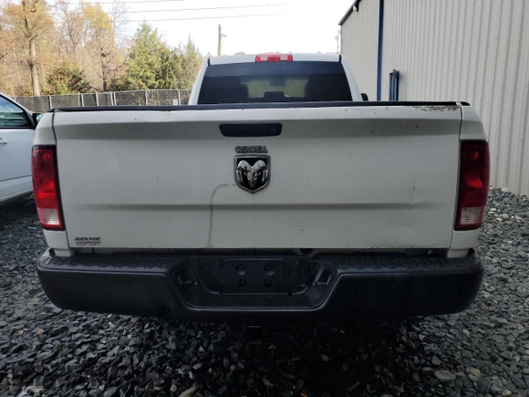 2016 Ram 2500 Tradesman with VIN 3C6TR4HT2GG361428, listed as a Copart auction lot 81705674 with 166,004 mi miles and Clean title. Bid and sale history available at DreamBid. Image 6.