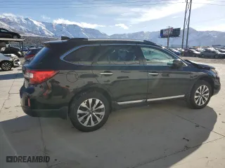 2017 Subaru Outback Touring with VIN 4S4BSATC1H3409600, listed as a Copart auction lot 47422905 with 62,859 mi miles and Salvage Title. Bid and sale history available at carsss.com. Image 3.