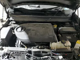 2022 Jeep Cherokee Latitude Lux with VIN 1C4PJMMX0ND537493, listed as a Copart auction lot 46104645 with 37,100 mi miles and Salvage title. Bid and sale history available at DreamBid. Image 12.