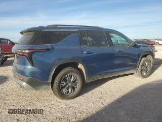 2024 Chevrolet Traverse FWD LT with VIN 1GNERGKSXRJ163840, listed as a Copart auction lot 84730324 with Not provided miles and Salvage title. Bid and sale history available at DreamBid. Image 3.