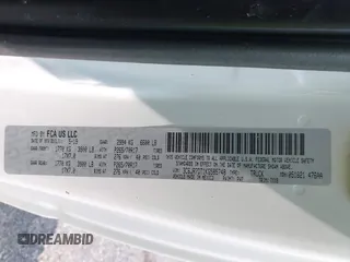 2019 Ram 1500 Tradesman с VIN 3C6JR7DT1KG585748, выставлен на аукционе IAAI как лот 42388256 с пробегом 161 573 миль миль и . История ставок и продаж доступна на DreamBid. Изображение 9.