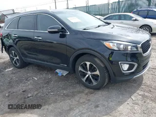 2017 Kia Sorento EX with VIN 5XYPHDA53HG304583, listed as a IAAI auction lot 41845911 with 109,169 mi miles and . Bid and sale history available at carsss.com. Image 1.